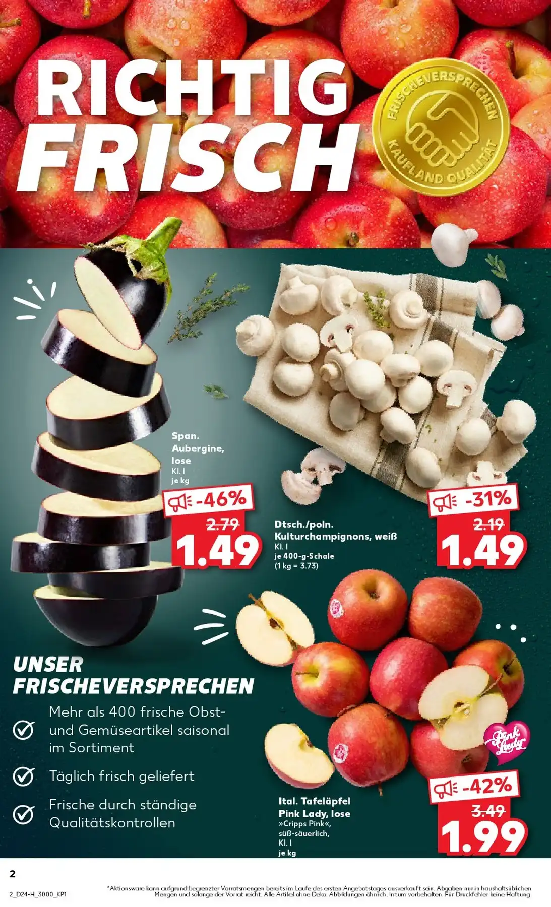 Kaufland Prospekt 18.06.2026 Bis 24.06.2026 - Bild 2 Extra Ab 11.06