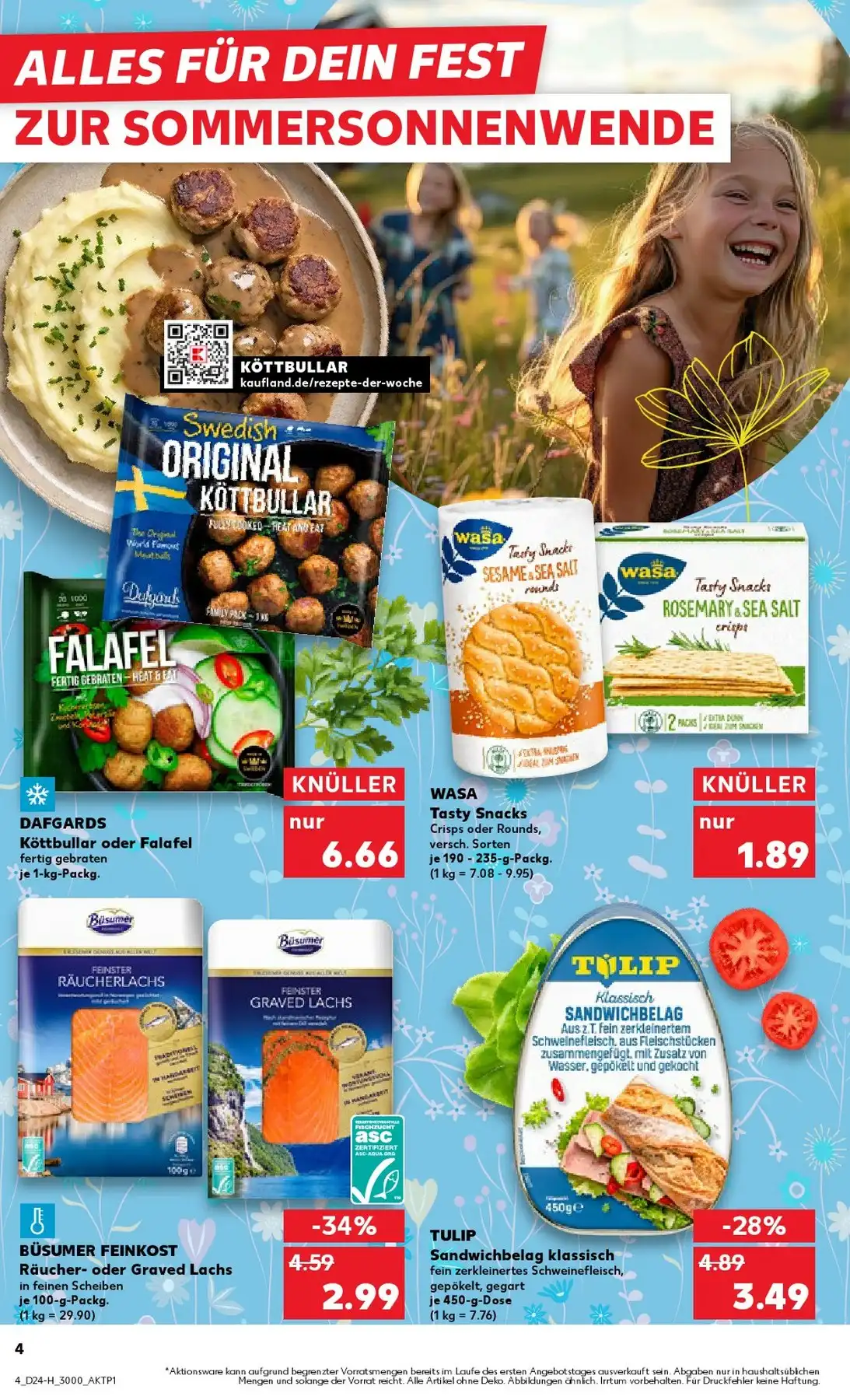 Kaufland Prospekt 18.06.2026 Bis 24.06.2026 - Bild 2 Extra Ab 11.06