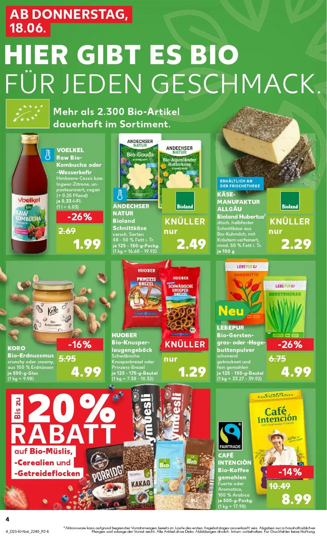 Kaufland Prospekt 18.06.2026 Bis 24.06.2026 - Bild 2 Extra Ab 18.06