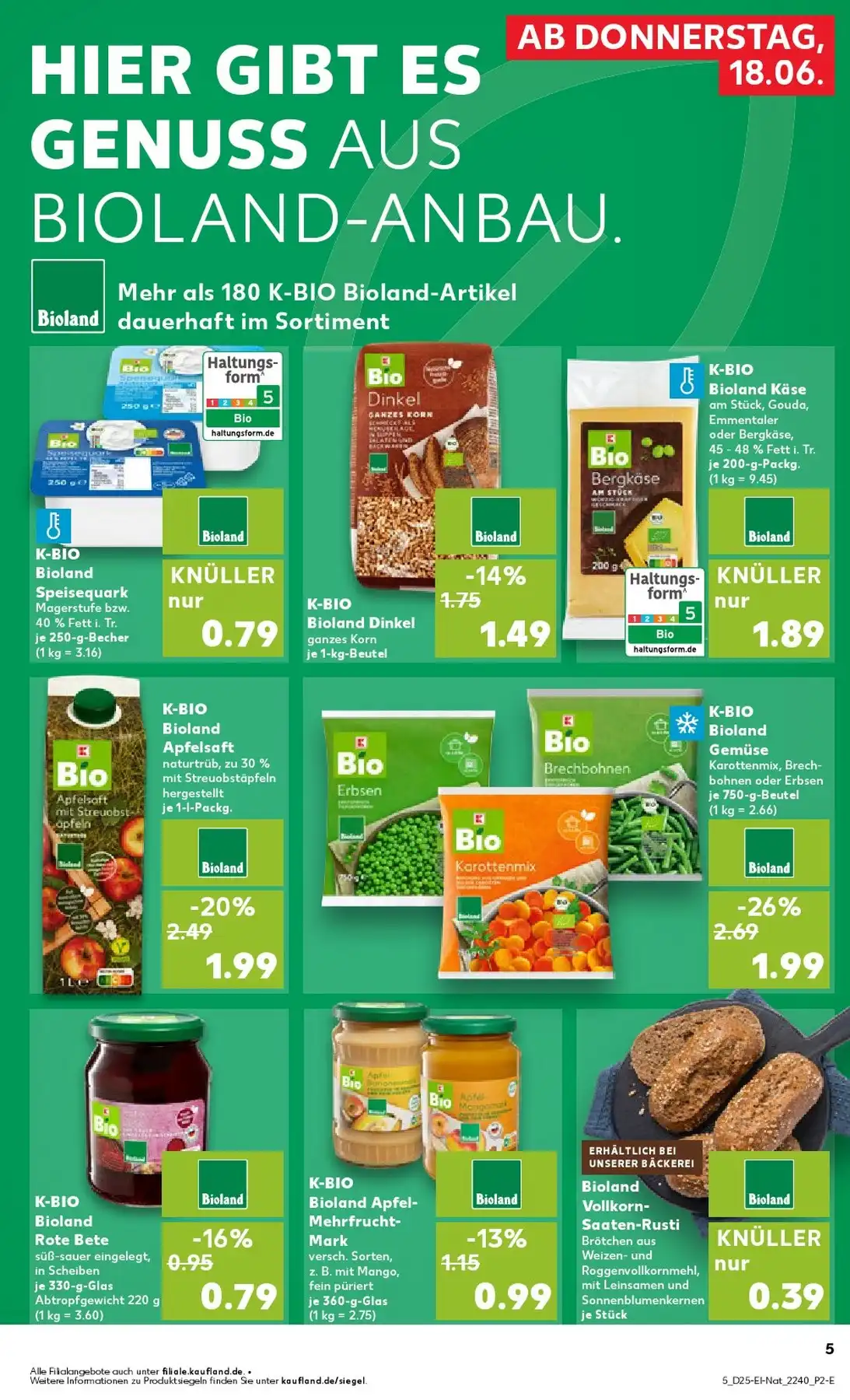 Kaufland Prospekt 18.06.2026 Bis 24.06.2026 - Bild 3 Extra Ab 18.06