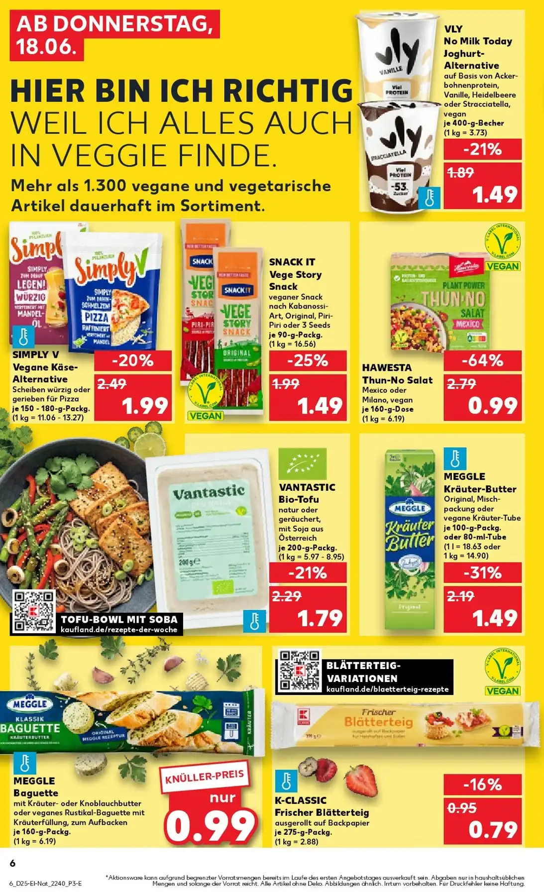 Kaufland Prospekt 18.06.2026 Bis 24.06.2026 - Bild 4 Extra Ab 18.06