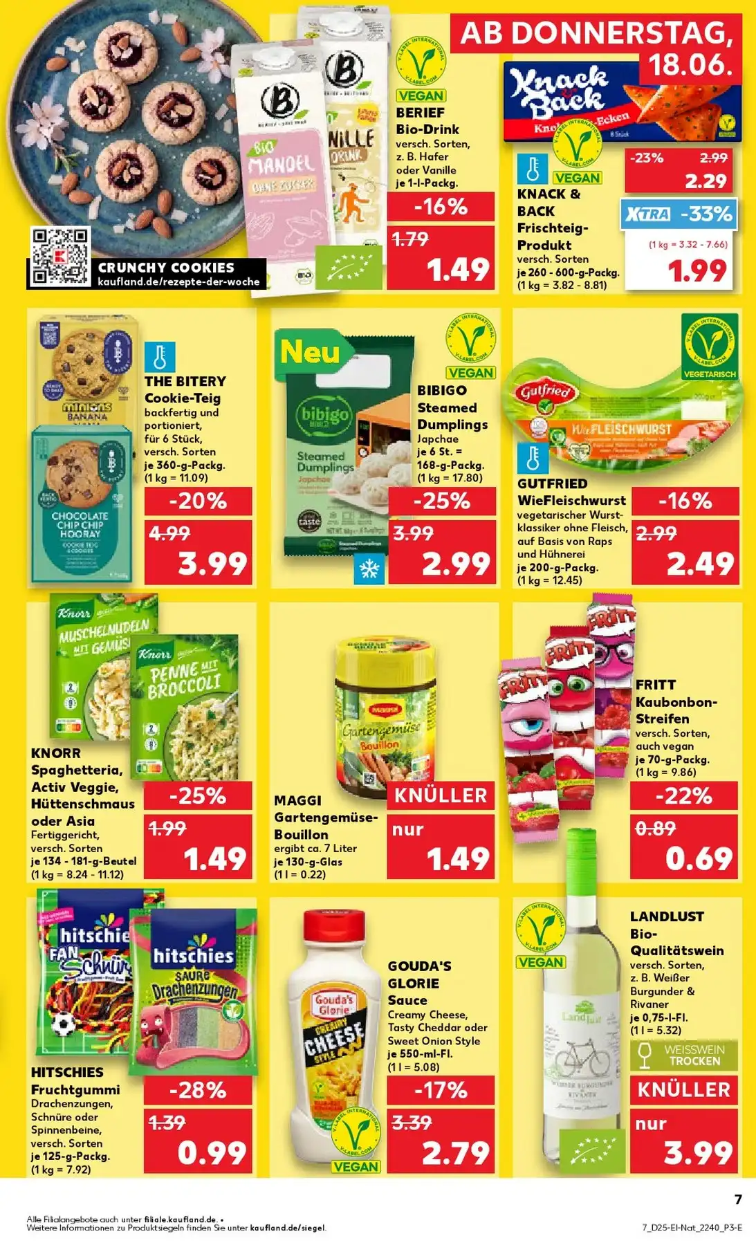 Kaufland Prospekt 18.06.2026 Bis 24.06.2026 - Bild 1 Extra Ab 18.06