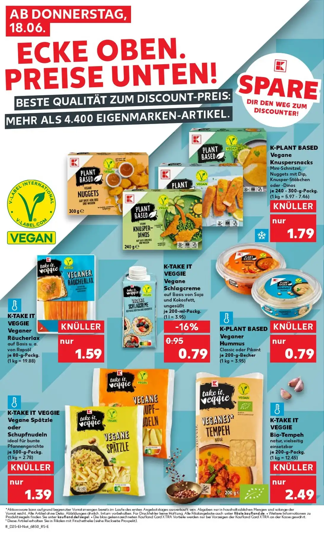 Kaufland Prospekt 18.06.2026 Bis 24.06.2026 - Bild 2 Extra Ab 18.06