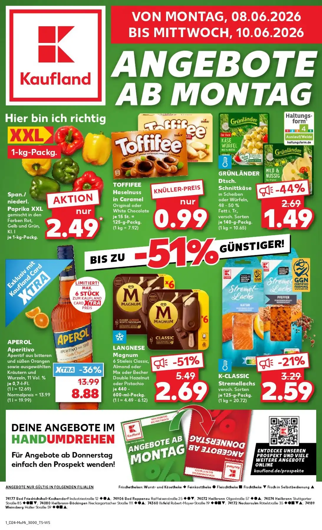 Kaufland Prospekt 18.06.2026 Bis 24.06.2026 - Bild 1 Ab 08.06.2026