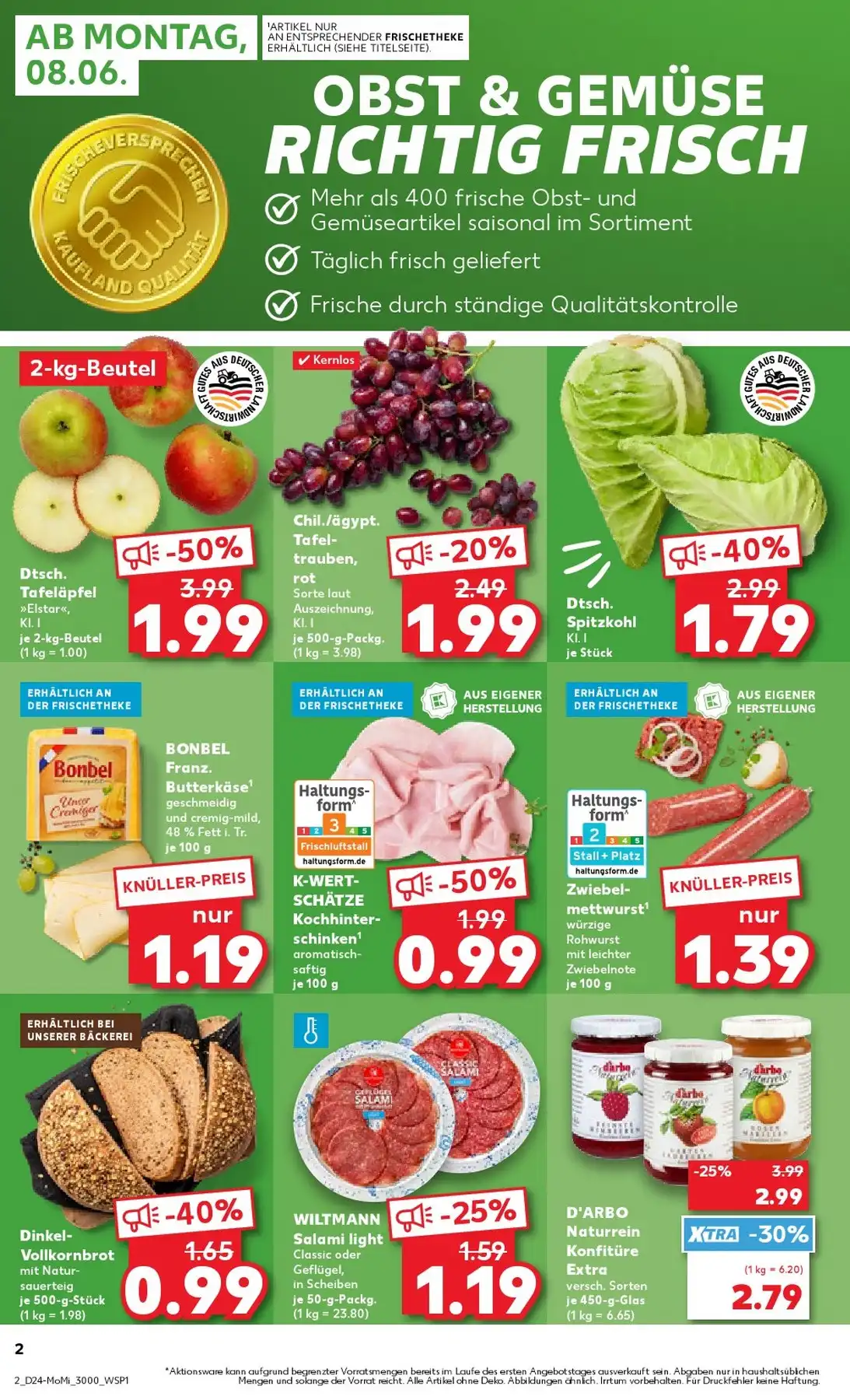 Kaufland Prospekt 18.06.2026 Bis 24.06.2026 - Bild 2 Ab 08.06.2026