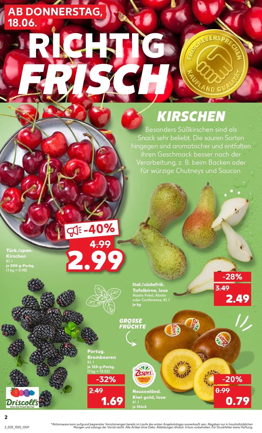 Kaufland Prospekt 18.06.2026 Bis 24.06.2026 - Bild 2 Ab 18.06.2026