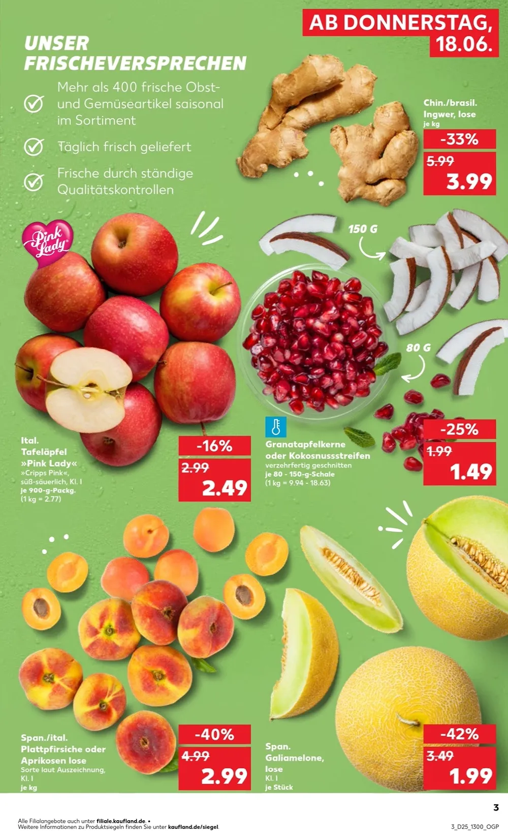Kaufland Prospekt 18.06.2026 Bis 24.06.2026 - Bild 1 Ab 18.06.2026