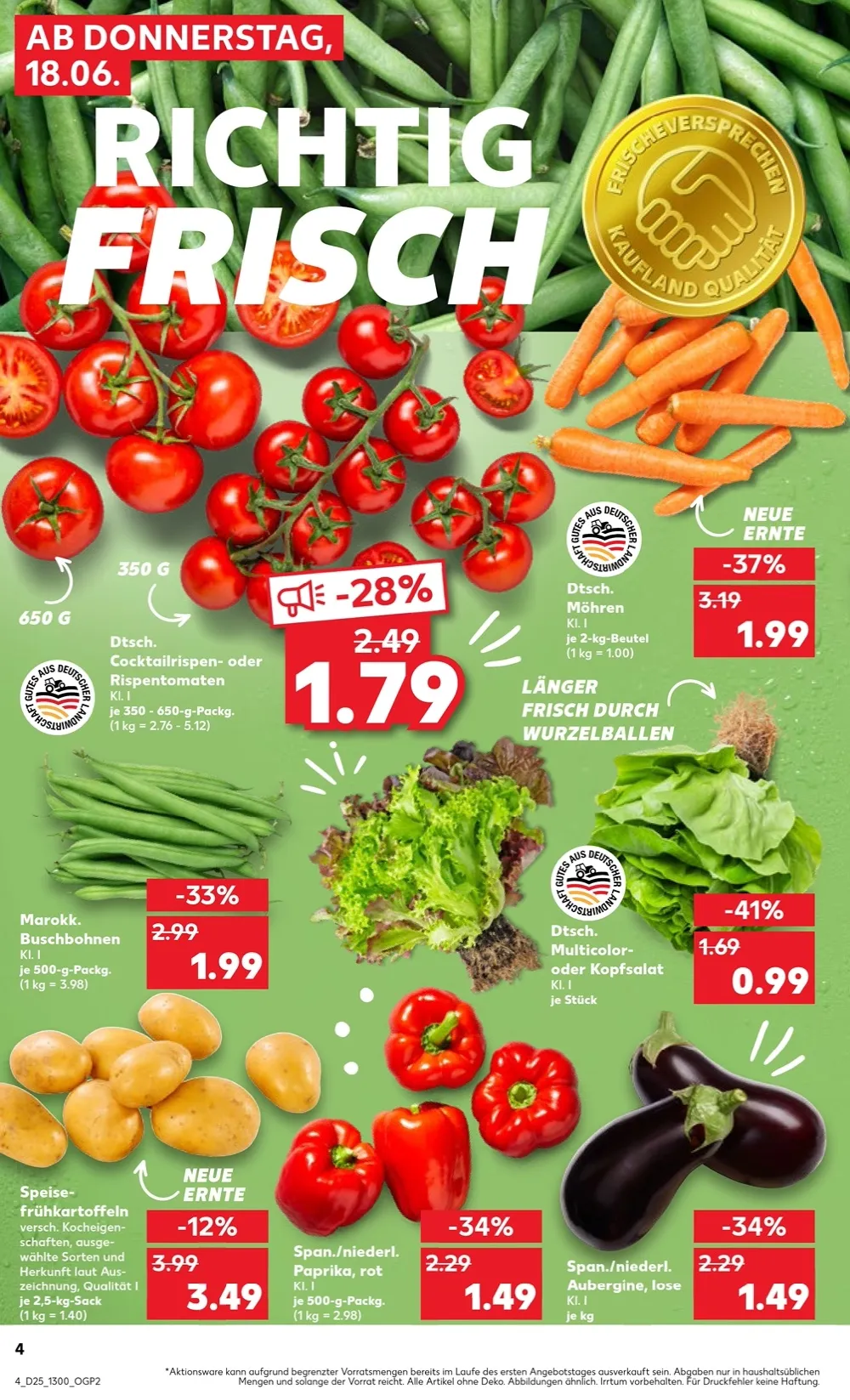 Kaufland Prospekt 18.06.2026 Bis 24.06.2026 - Bild 2 Ab 18.06.2026