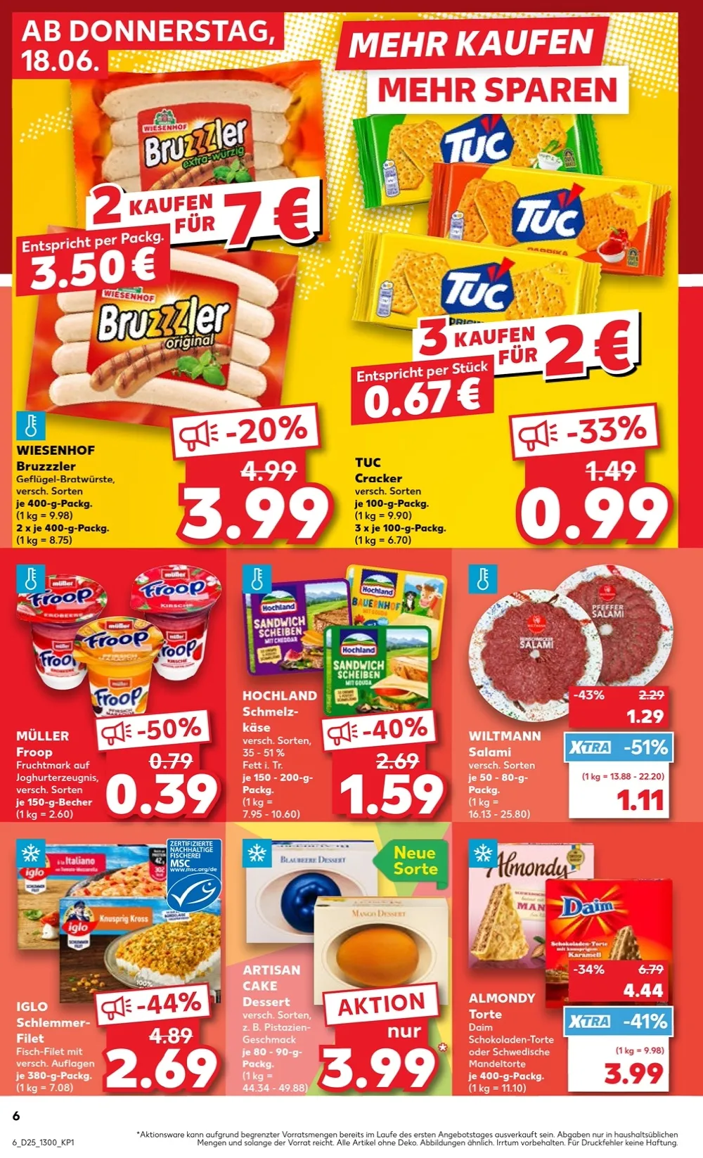 Kaufland Prospekt 18.06.2026 Bis 24.06.2026 - Bild 4 Ab 18.06.2026