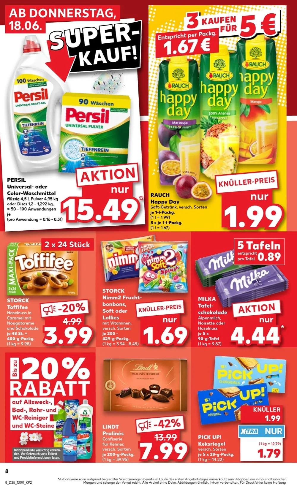 Kaufland Prospekt 18.06.2026 Bis 24.06.2026 - Bild 2 Ab 18.06.2026