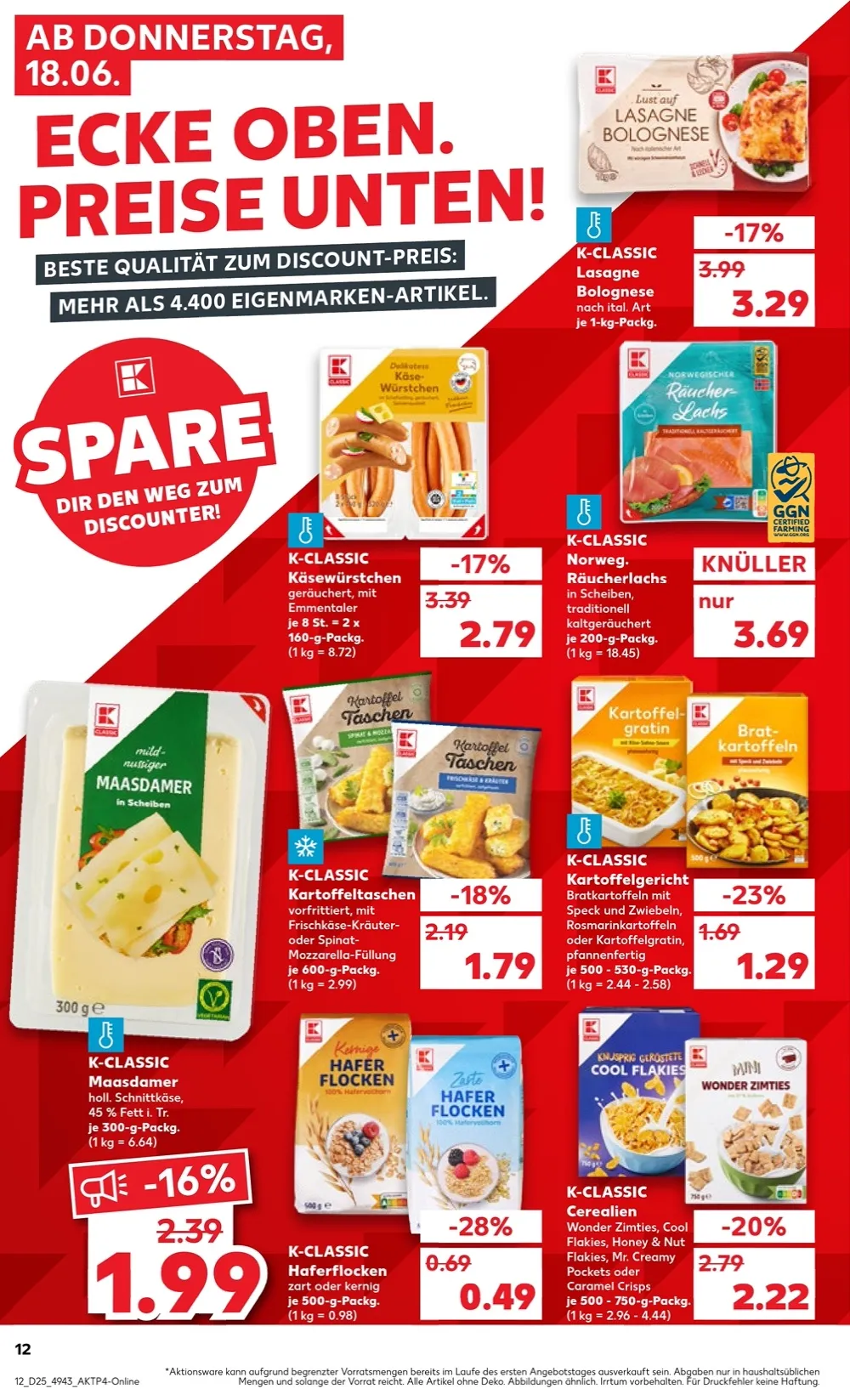 Kaufland Prospekt 18.06.2026 Bis 24.06.2026 - Bild 2 Ab 18.06.2026
