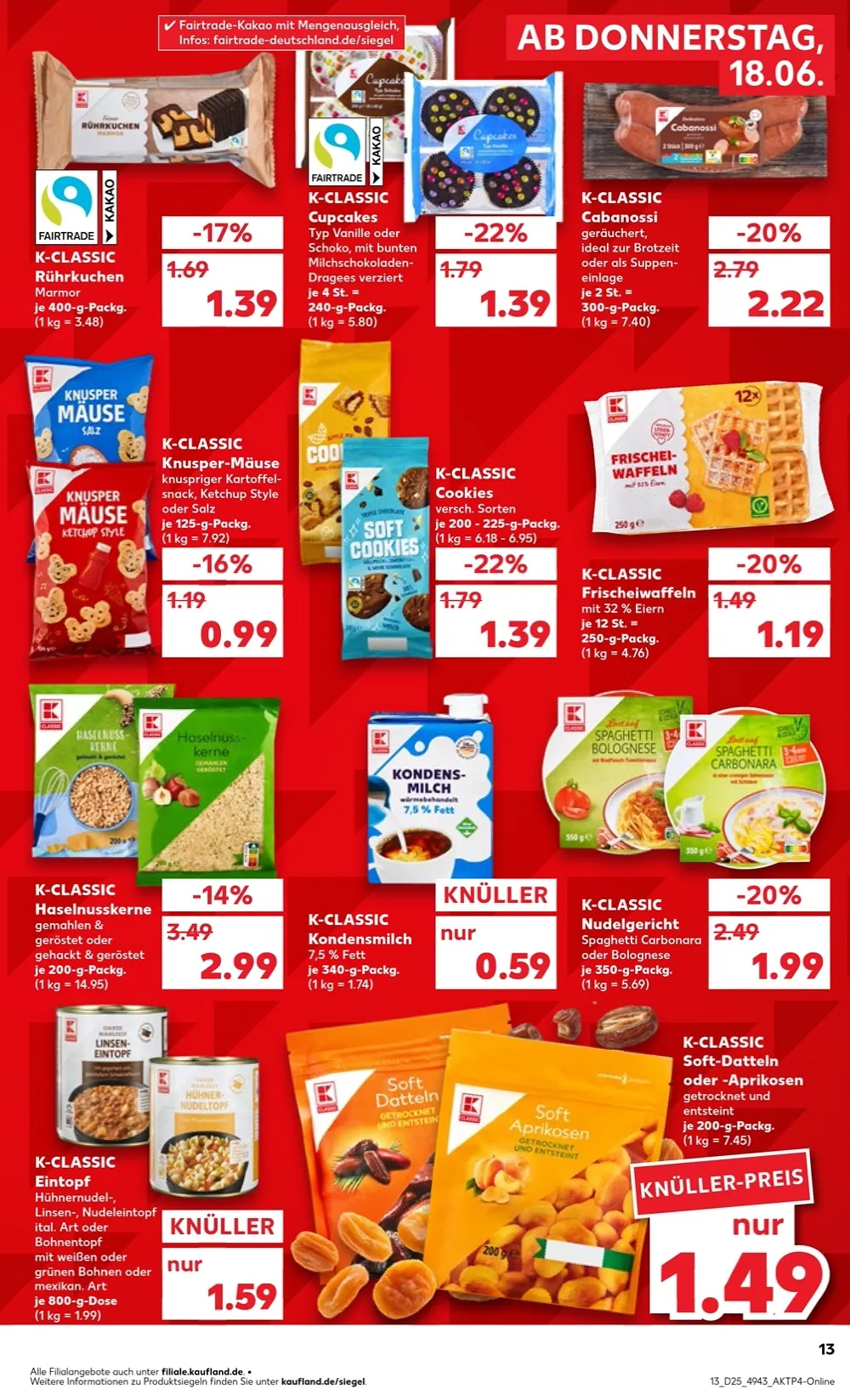 Kaufland Prospekt 18.06.2026 Bis 24.06.2026 - Bild 3 Ab 18.06.2026