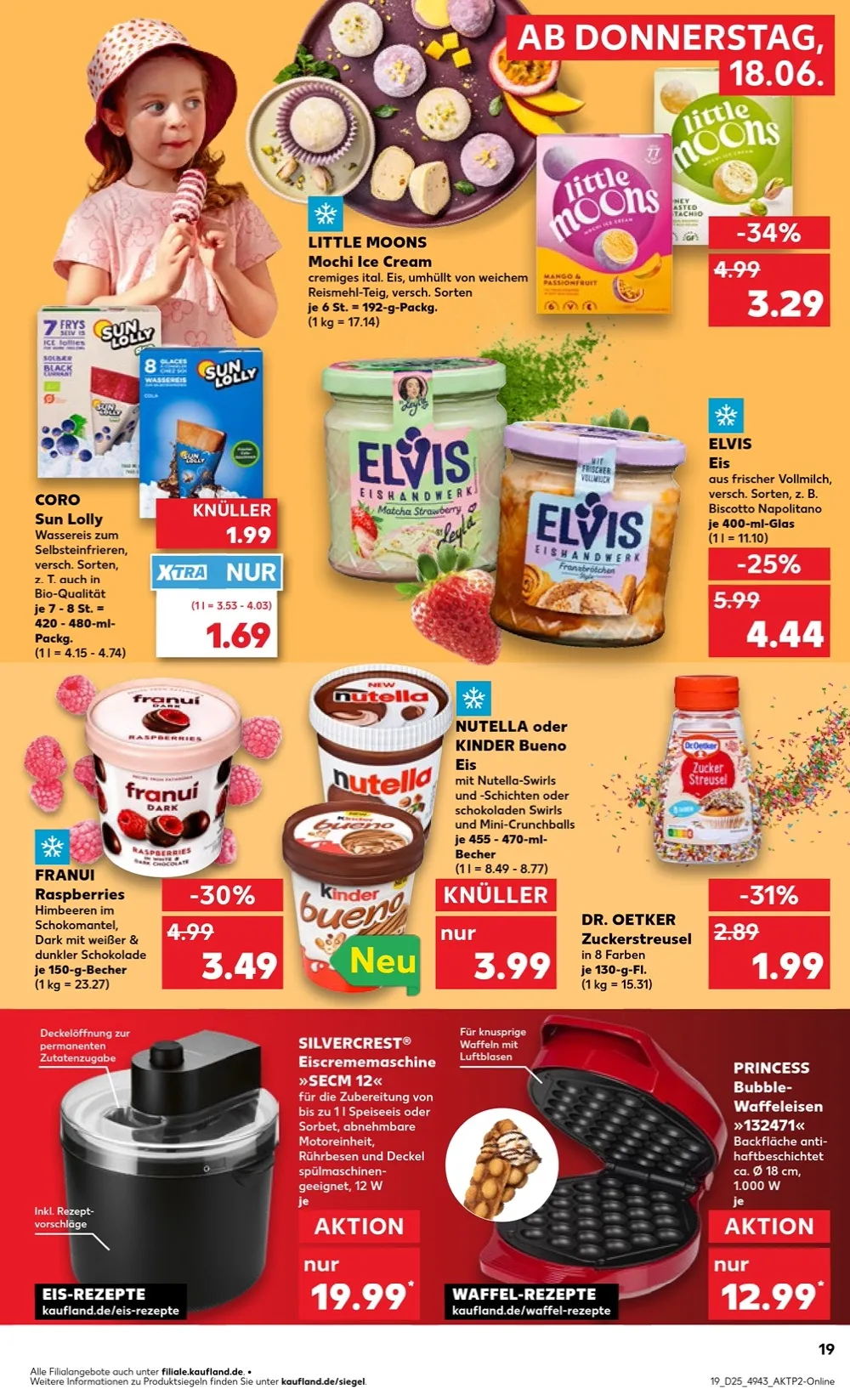 Kaufland Prospekt 18.06.2026 Bis 24.06.2026 - Bild 1 Ab 18.06.2026