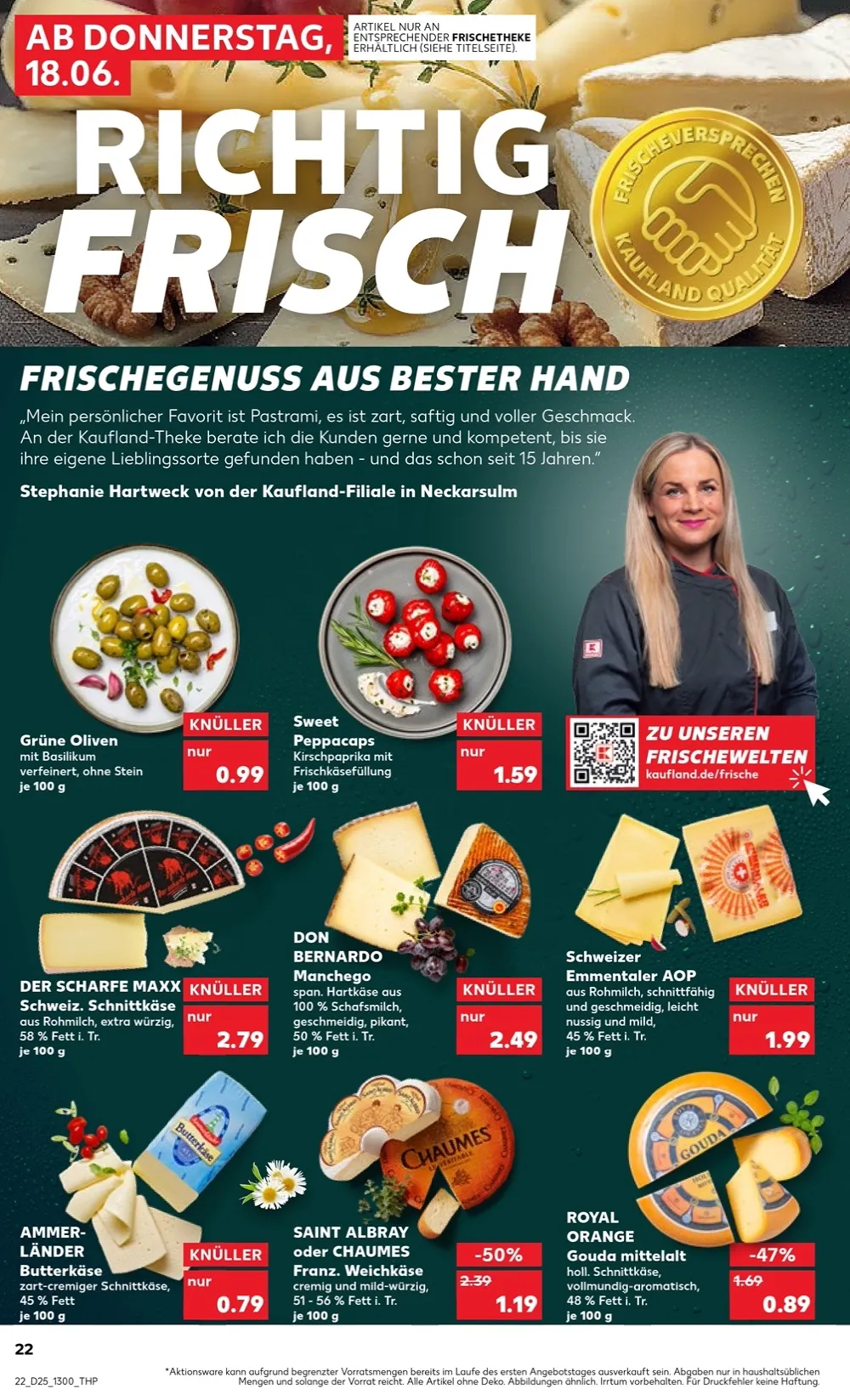 Kaufland Prospekt 18.06.2026 Bis 24.06.2026 - Bild 4 Ab 18.06.2026