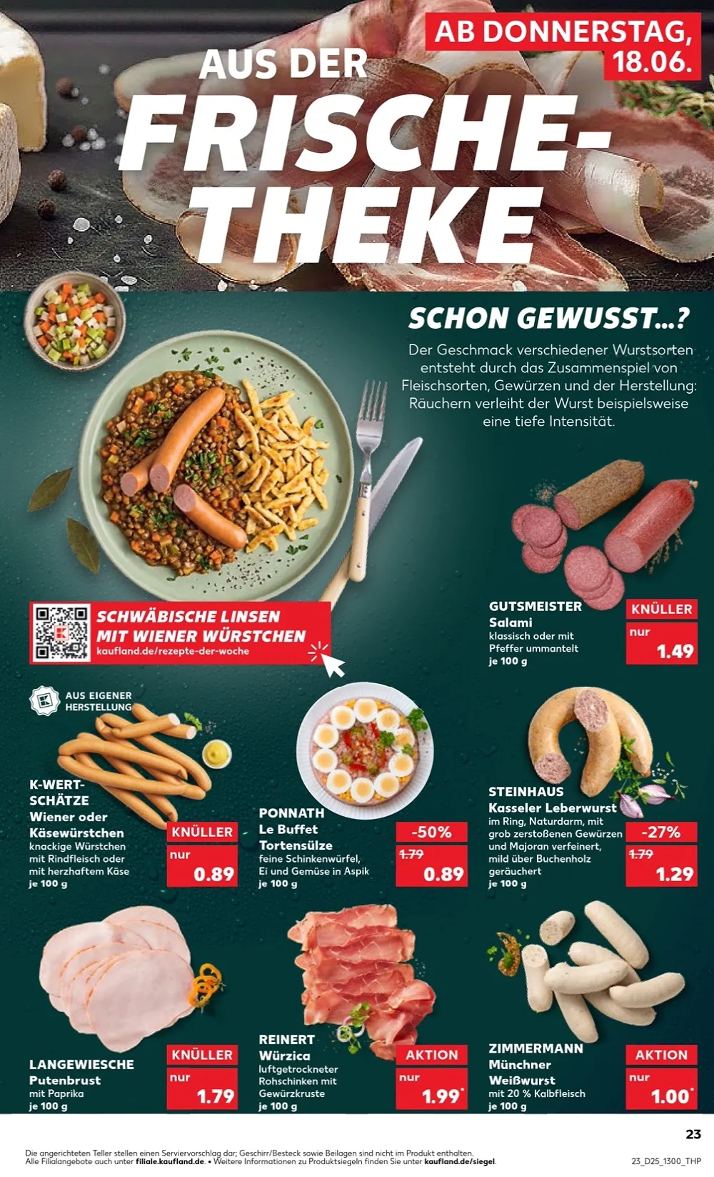 Kaufland Prospekt 18.06.2026 Bis 24.06.2026 - Bild 1 Ab 18.06.2026