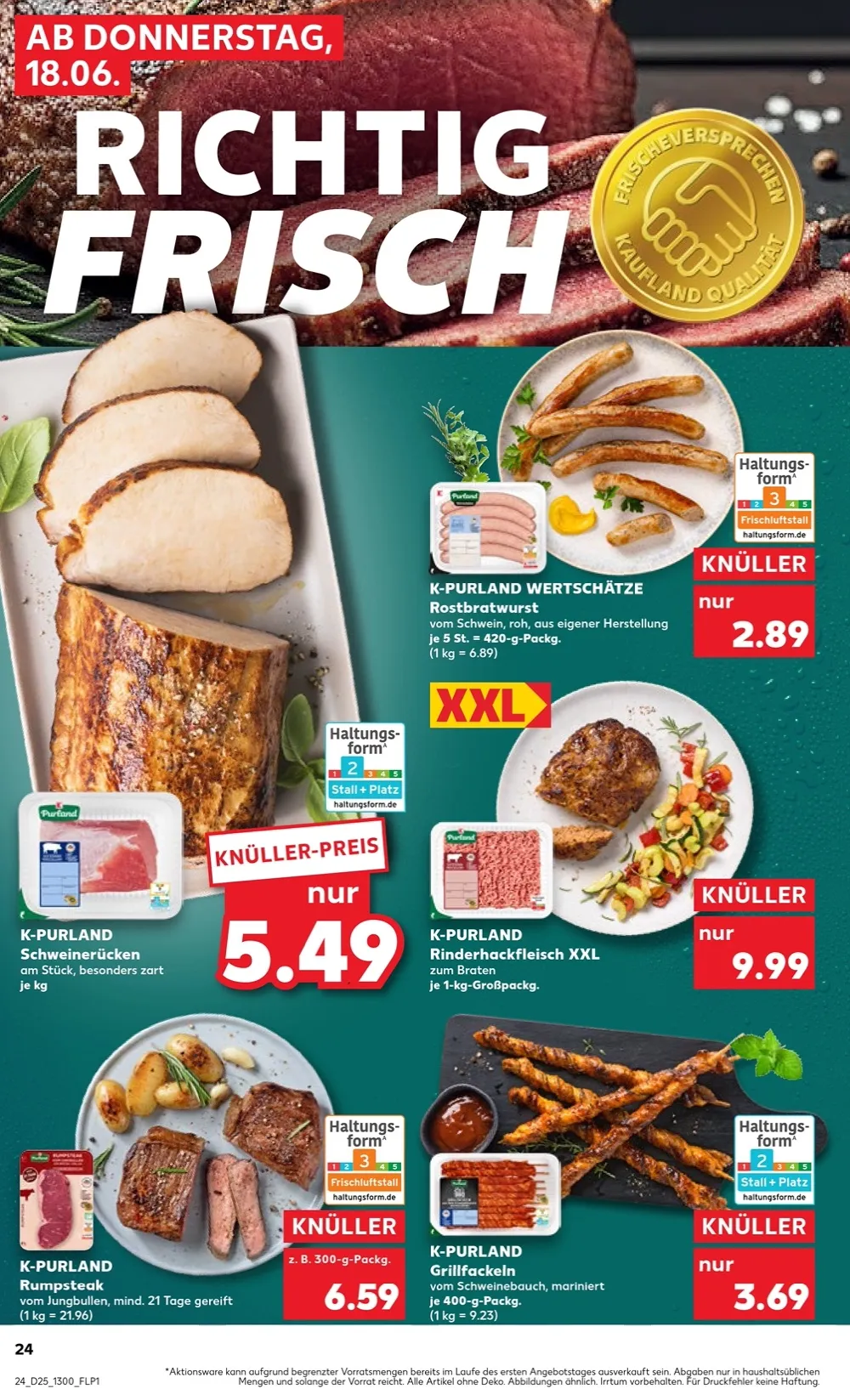 Kaufland Prospekt 18.06.2026 Bis 24.06.2026 - Bild 2 Ab 18.06.2026
