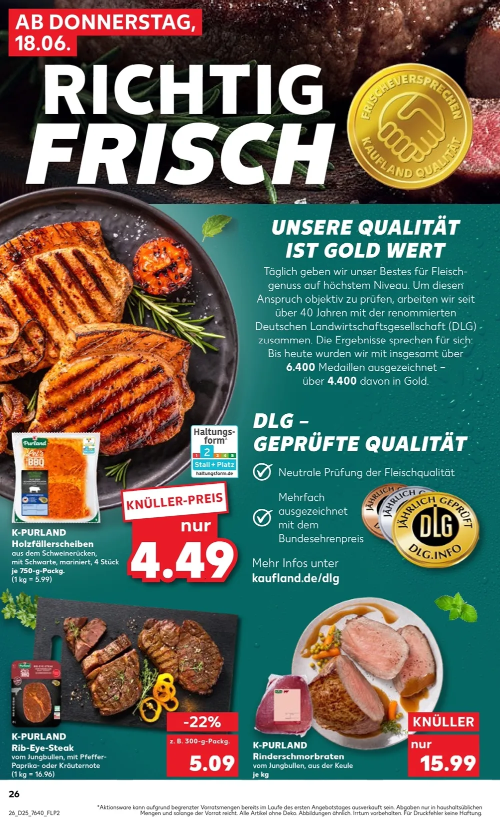 Kaufland Prospekt 18.06.2026 Bis 24.06.2026 - Bild 4 Ab 18.06.2026