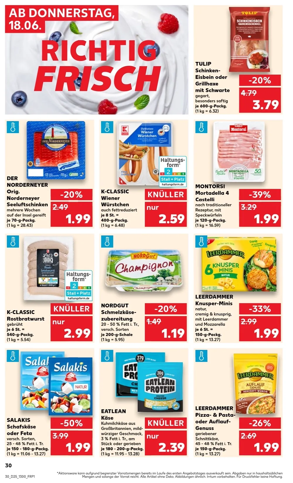 Kaufland Prospekt 18.06.2026 Bis 24.06.2026 - Bild 4 Ab 18.06.2026