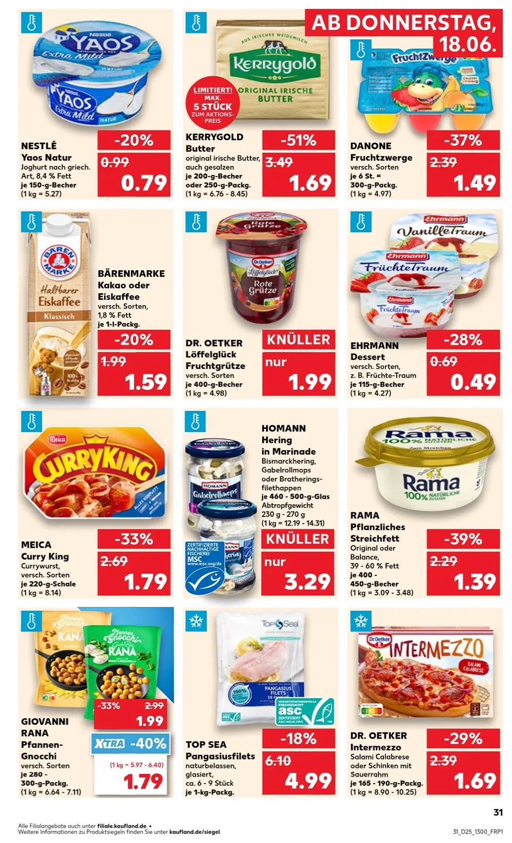 Kaufland Prospekt 18.06.2026 Bis 24.06.2026 - Bild 1 Ab 18.06.2026