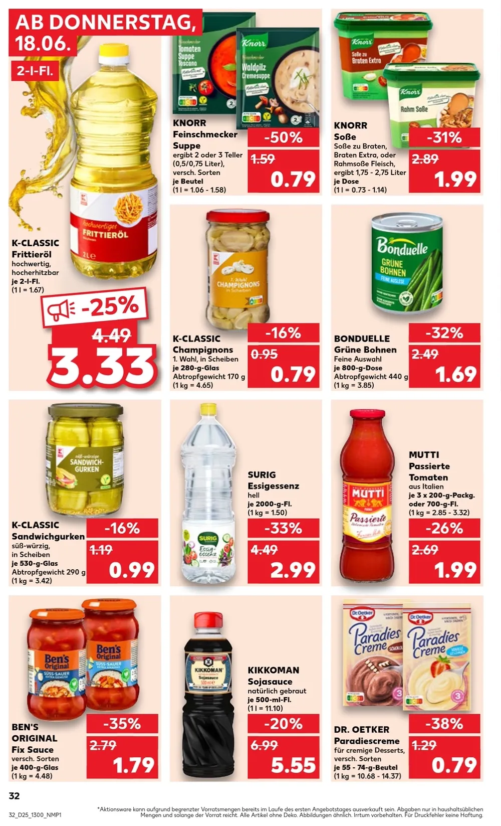 Kaufland Prospekt 18.06.2026 Bis 24.06.2026 - Bild 2 Ab 18.06.2026