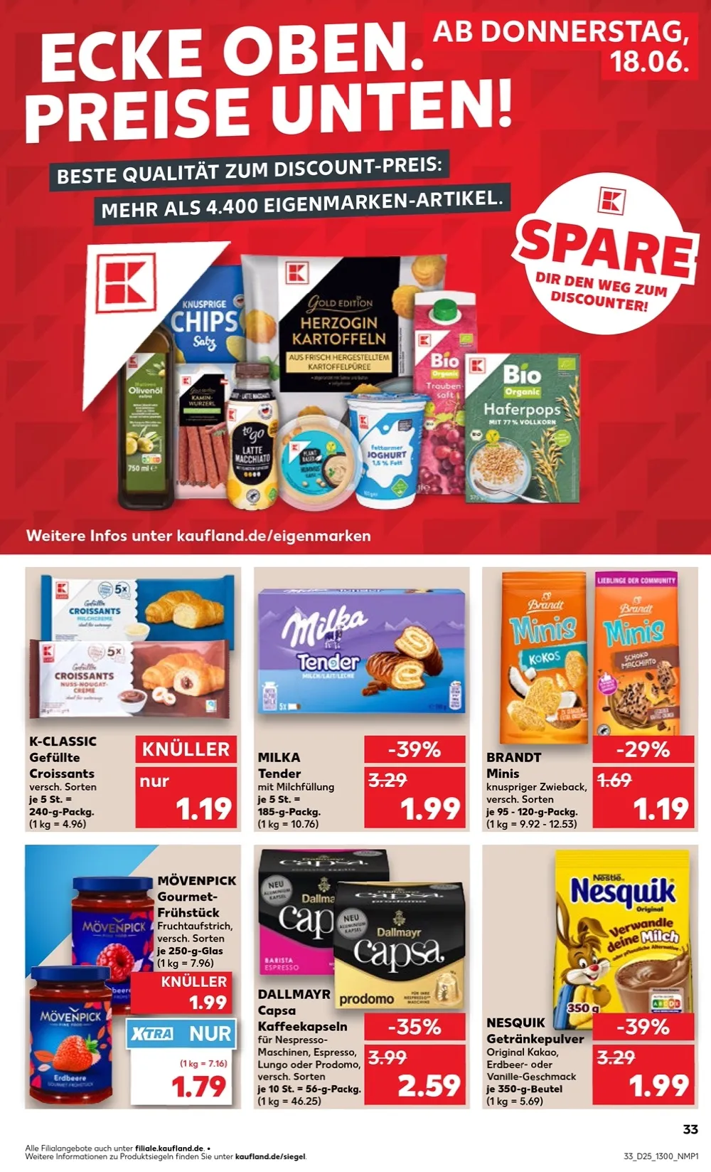 Kaufland Prospekt 18.06.2026 Bis 24.06.2026 - Bild 3 Ab 18.06.2026