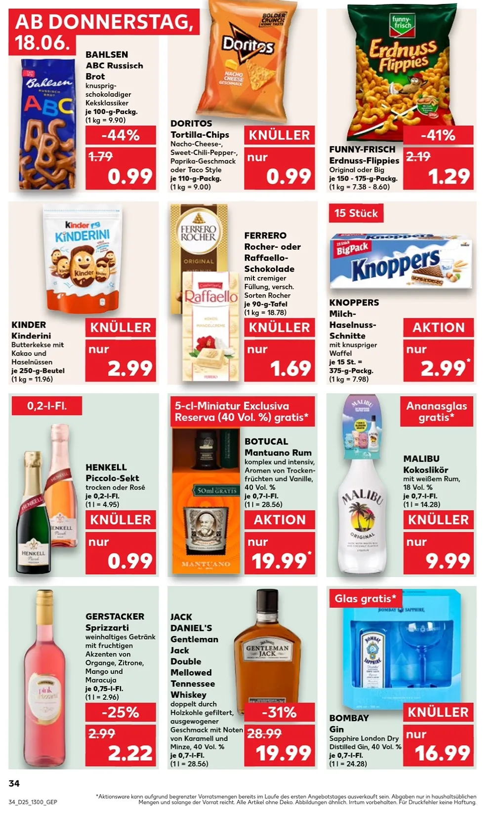 Kaufland Prospekt 18.06.2026 Bis 24.06.2026 - Bild 4 Ab 18.06.2026