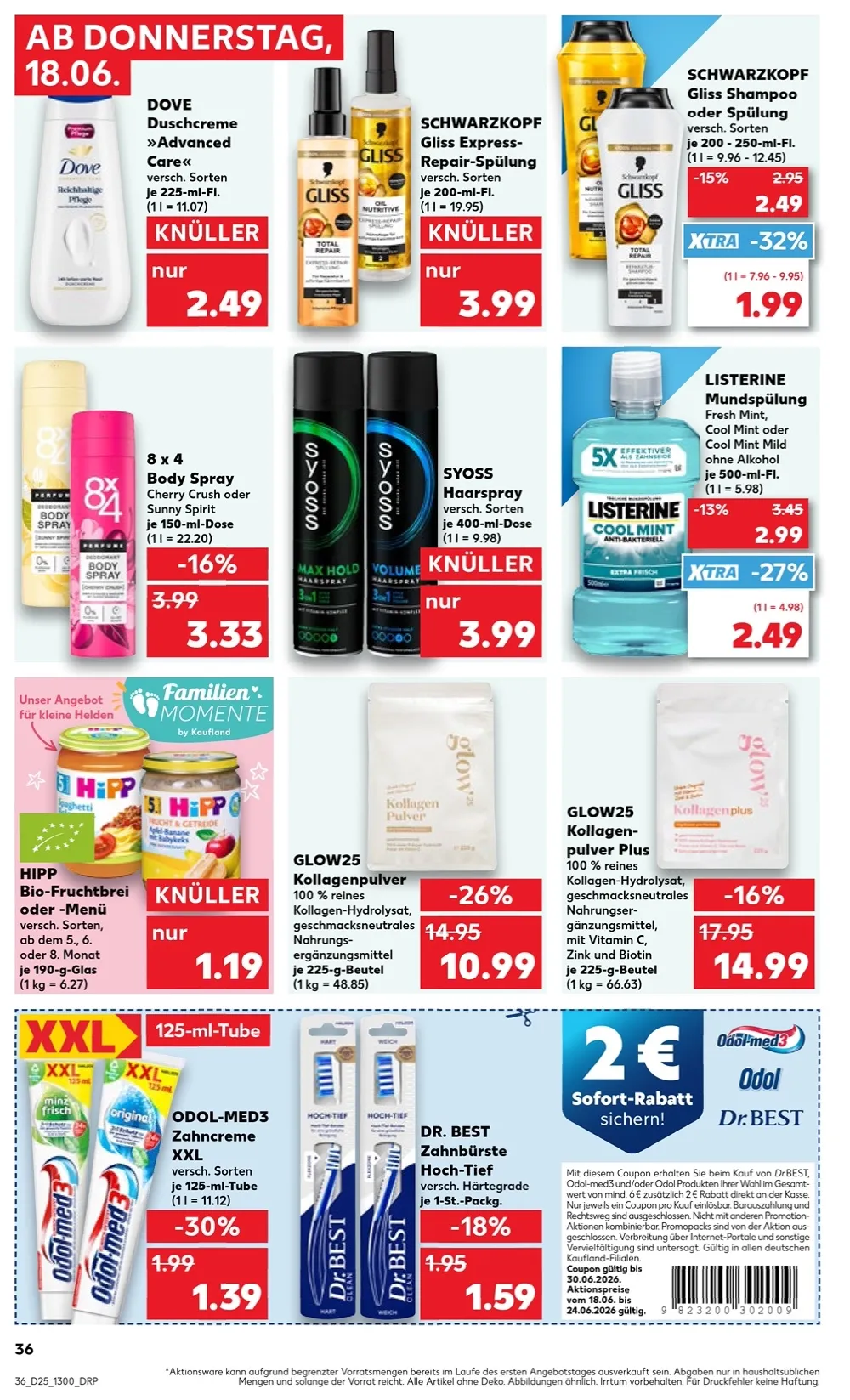 Kaufland Prospekt 18.06.2026 Bis 24.06.2026 - Bild 2 Ab 18.06.2026