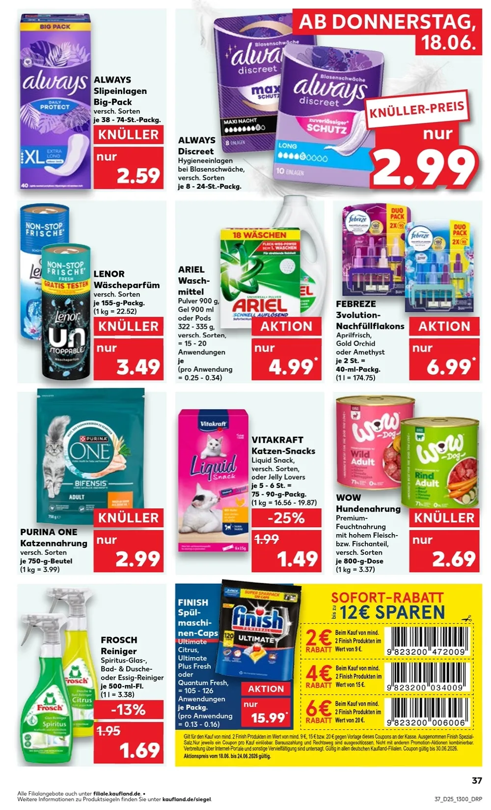 Kaufland Prospekt 18.06.2026 Bis 24.06.2026 - Bild 3 Ab 18.06.2026