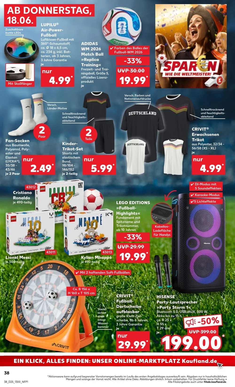 Kaufland Prospekt 18.06.2026 Bis 24.06.2026 - Bild 4 Ab 18.06.2026