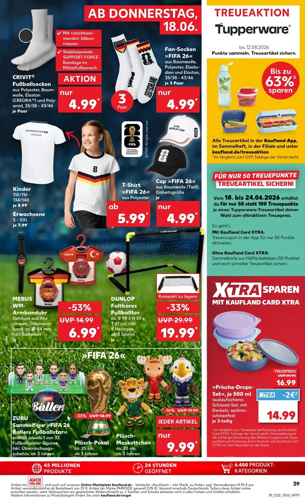 Kaufland Prospekt 18.06.2026 Bis 24.06.2026 - Bild 1 Ab 18.06.2026