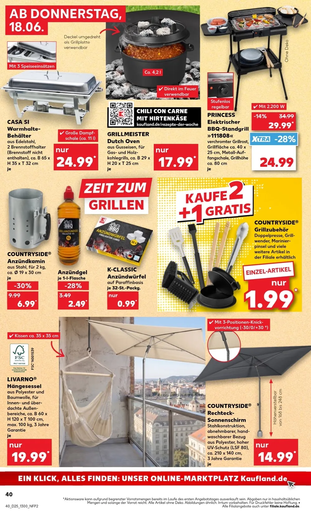 Kaufland Prospekt 18.06.2026 Bis 24.06.2026 - Bild 2 Ab 18.06.2026