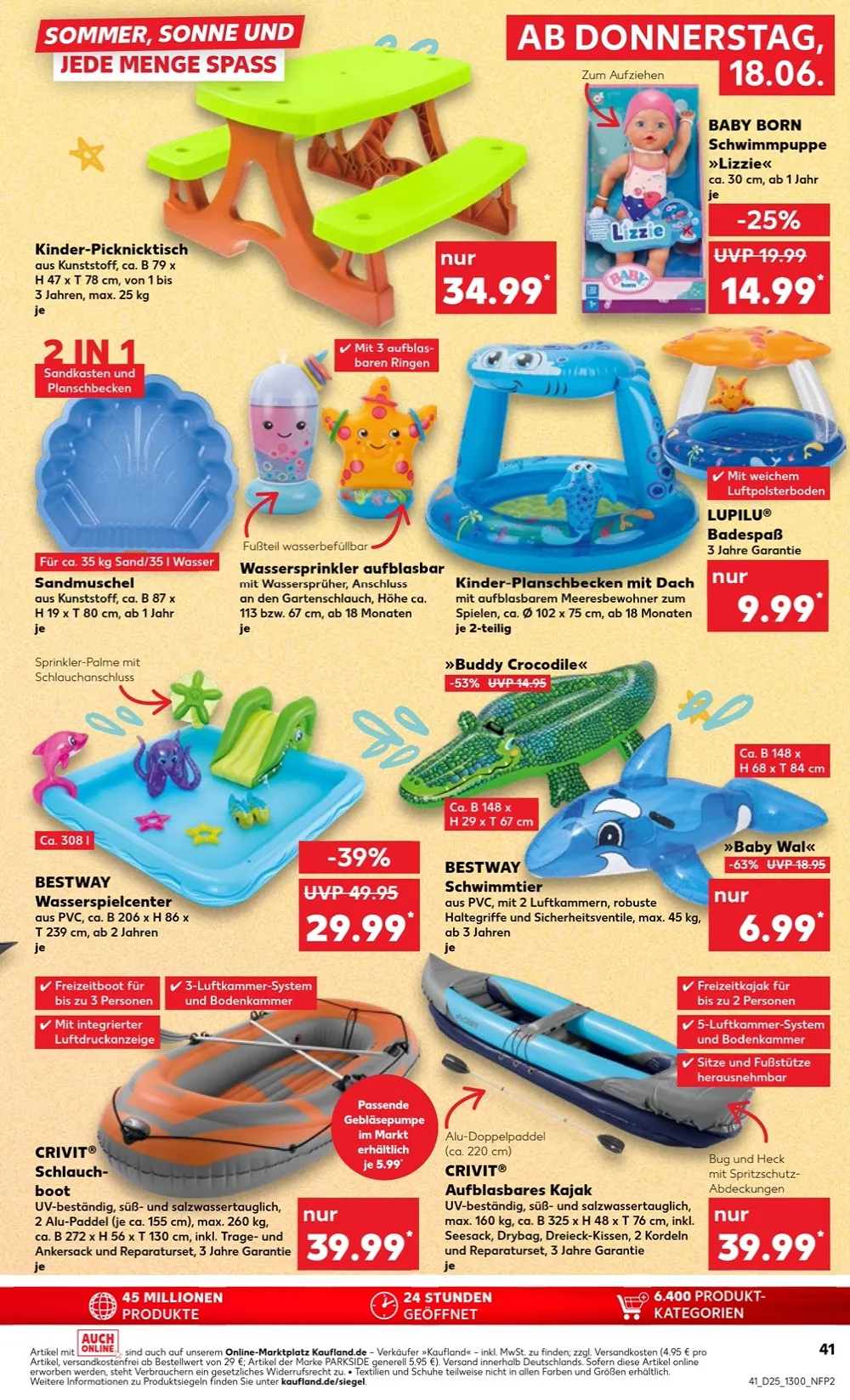 Kaufland Prospekt 18.06.2026 Bis 24.06.2026 - Bild 3 Ab 18.06.2026