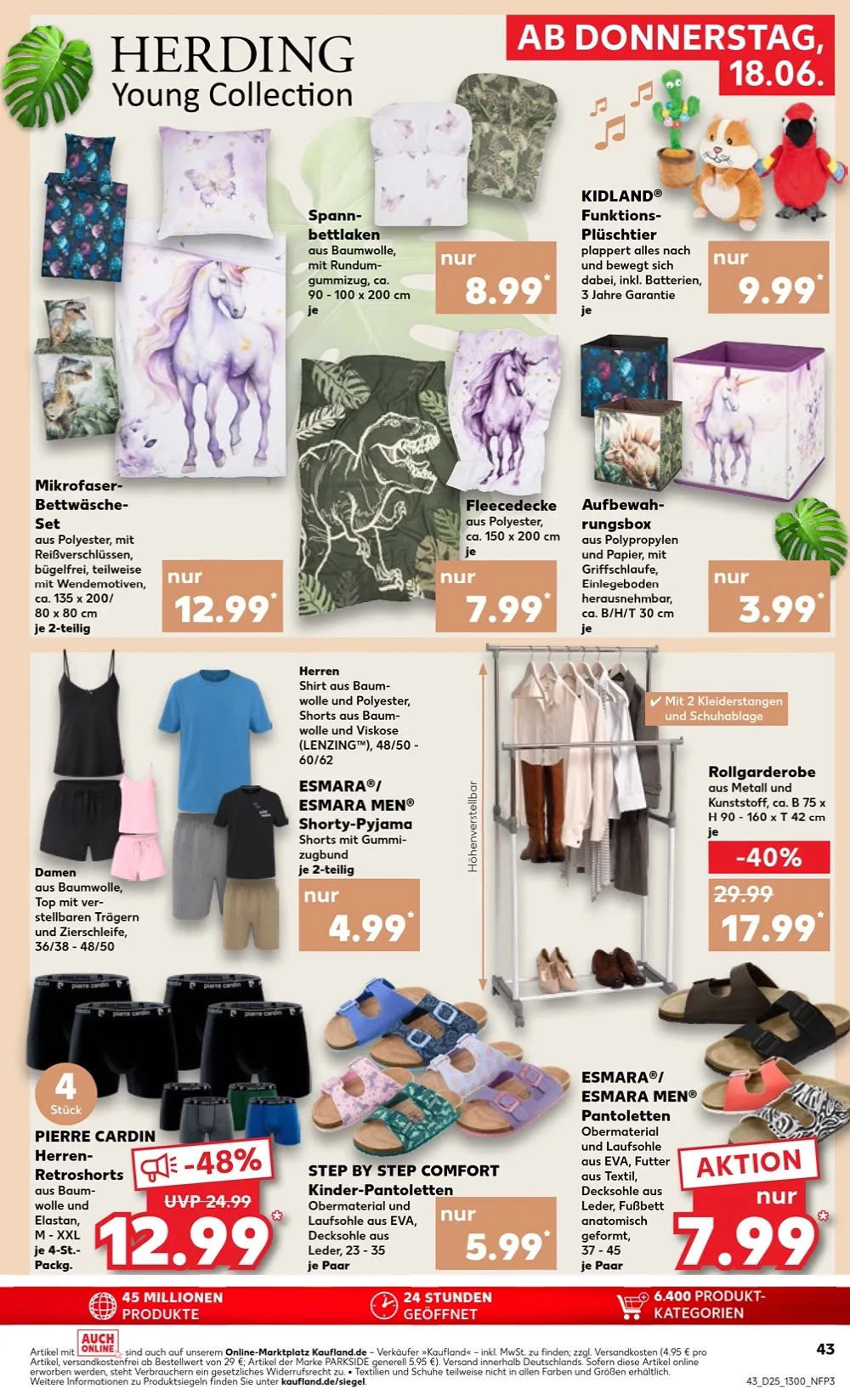 Kaufland Prospekt 18.06.2026 Bis 24.06.2026 - Bild 1 Ab 18.06.2026