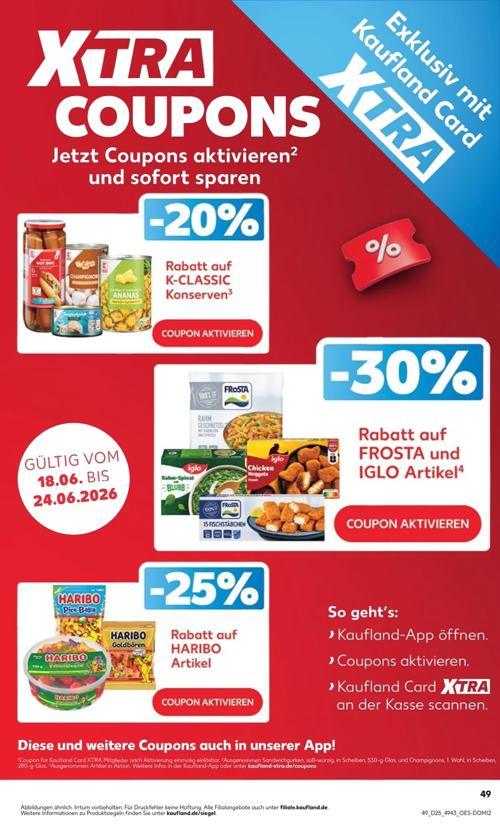 Kaufland Prospekt 18.06.2026 Bis 24.06.2026 - Bild 3 Ab 18.06.2026