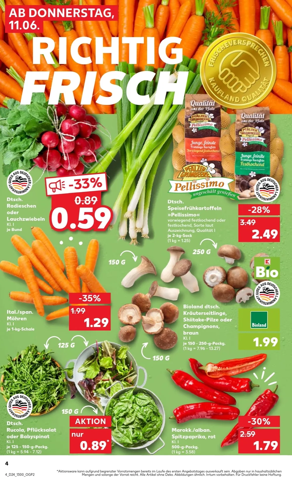 Kaufland Prospekt 18.06.2026 Bis 24.06.2026 - Bild 2 Ab 11.06