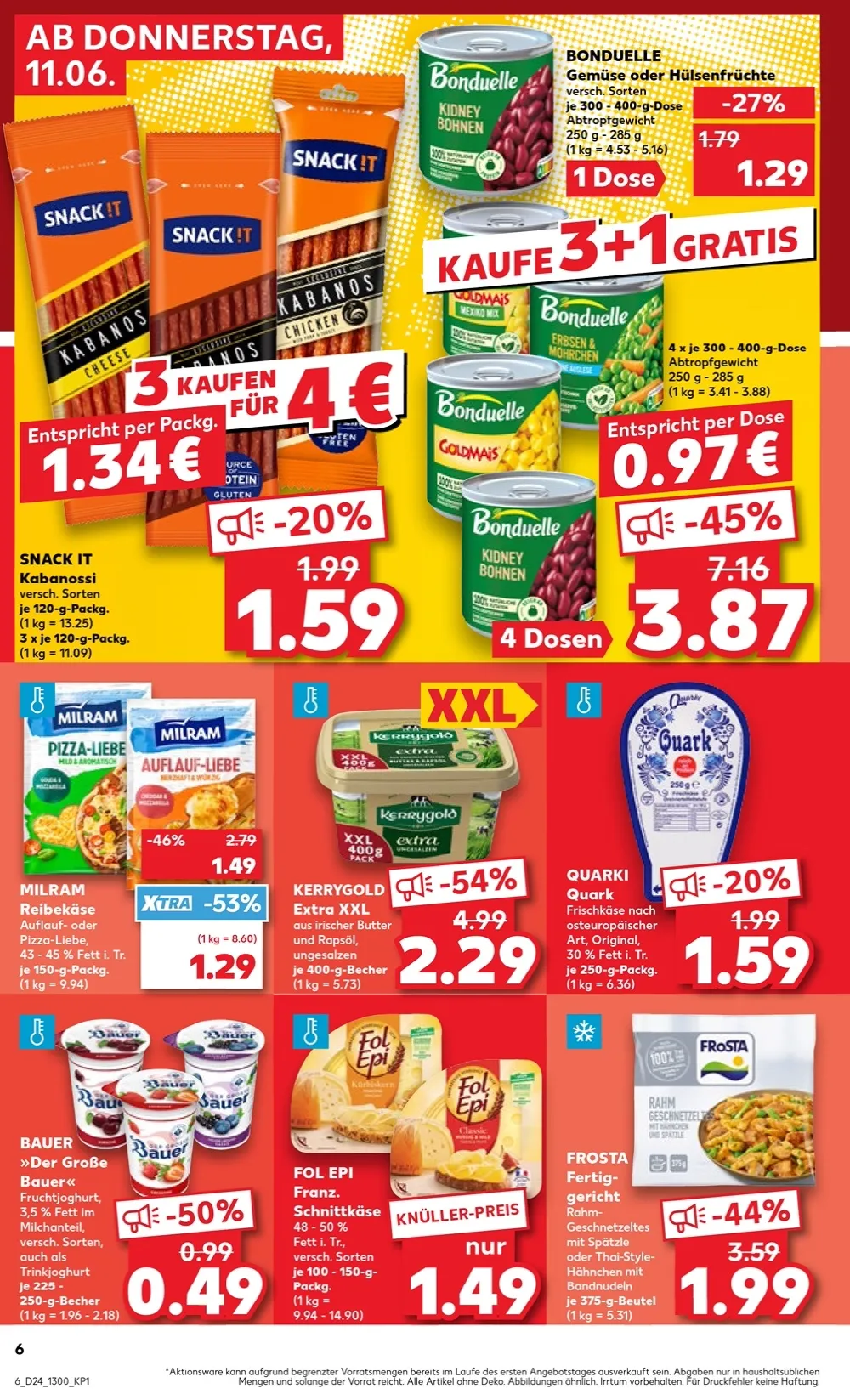 Kaufland Prospekt 18.06.2026 Bis 24.06.2026 - Bild 4 Ab 11.06