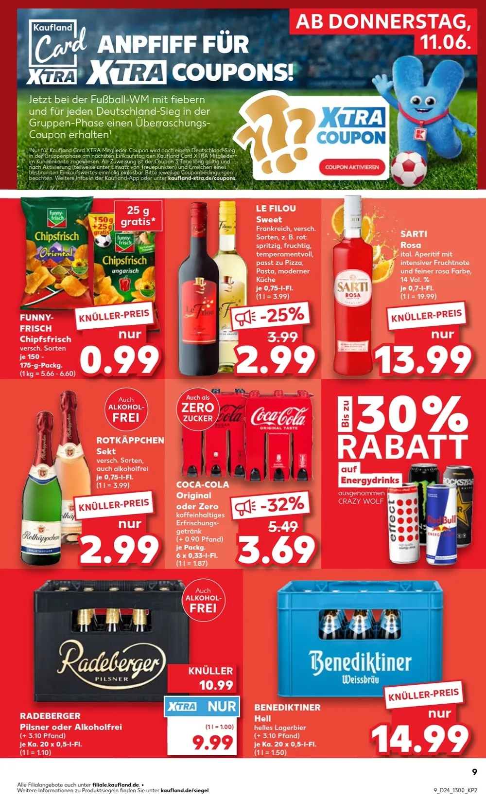 Kaufland Prospekt 18.06.2026 Bis 24.06.2026 - Bild 3 Ab 11.06