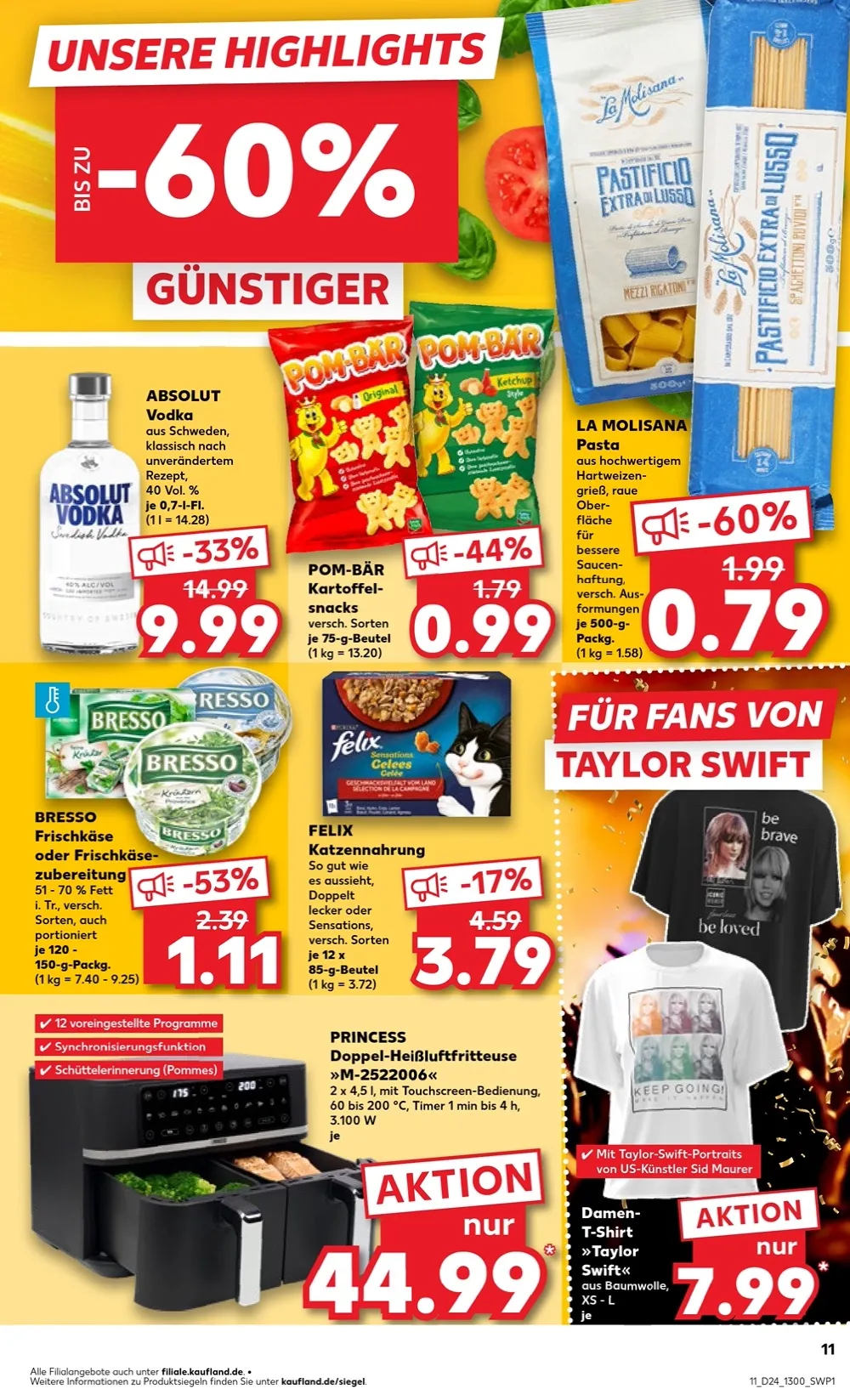 Kaufland Prospekt 18.06.2026 Bis 24.06.2026 - Bild 1 Ab 11.06