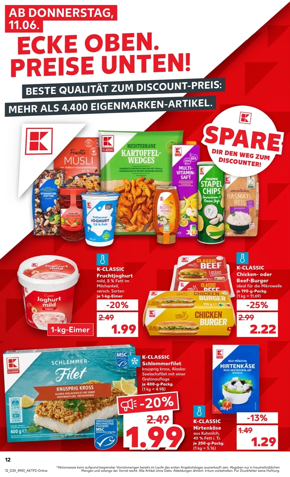 Kaufland Prospekt 18.06.2026 Bis 24.06.2026 - Bild 2 Ab 11.06