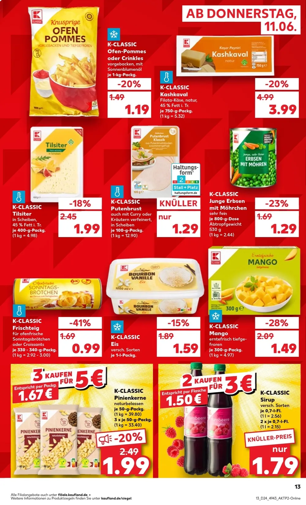 Kaufland Prospekt 18.06.2026 Bis 24.06.2026 - Bild 3 Ab 11.06