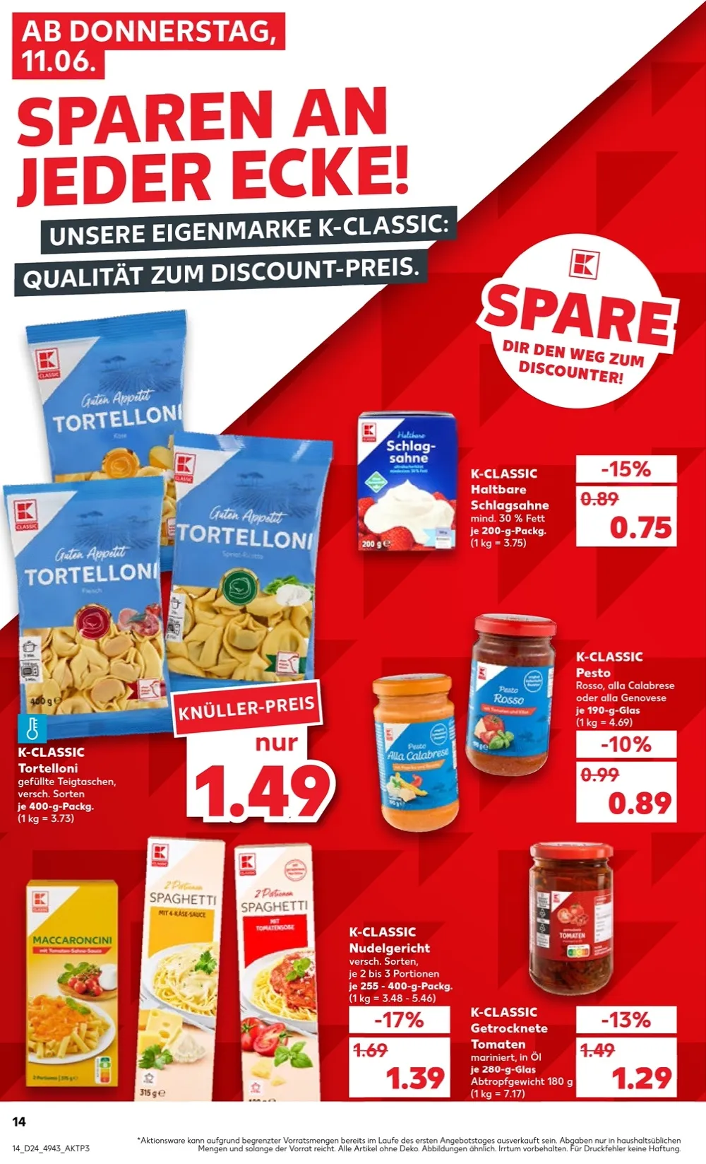 Kaufland Prospekt 18.06.2026 Bis 24.06.2026 - Bild 4 Ab 11.06