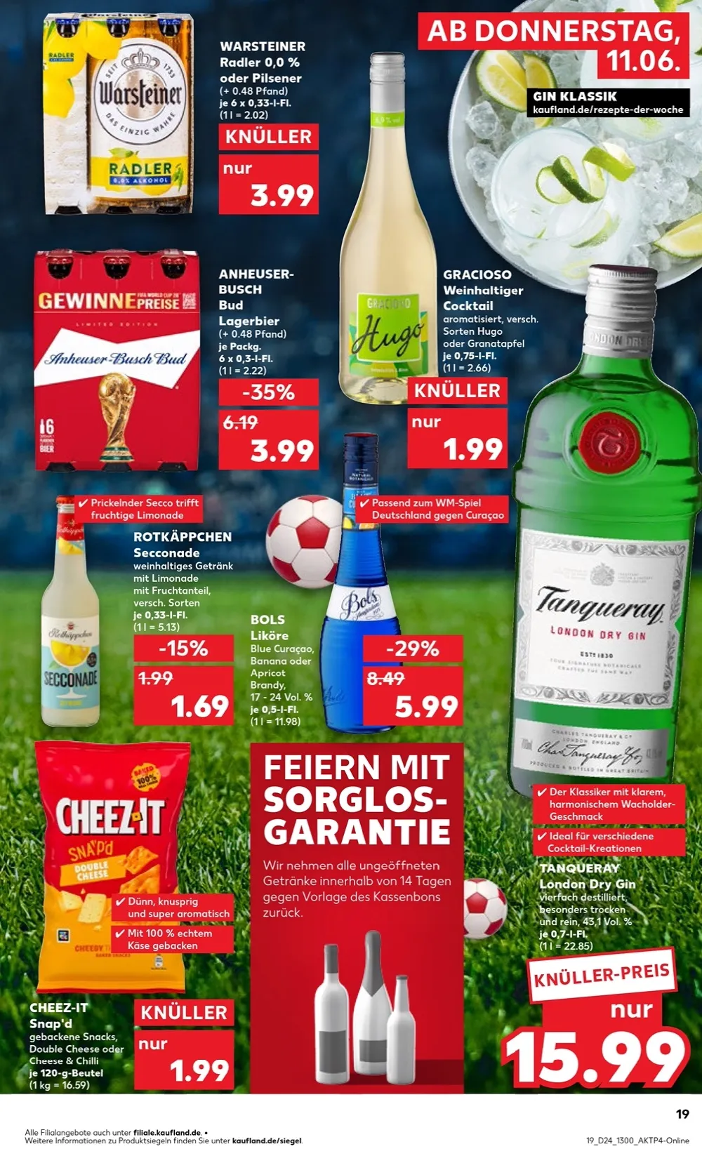 Kaufland Prospekt 18.06.2026 Bis 24.06.2026 - Bild 1 Ab 11.06