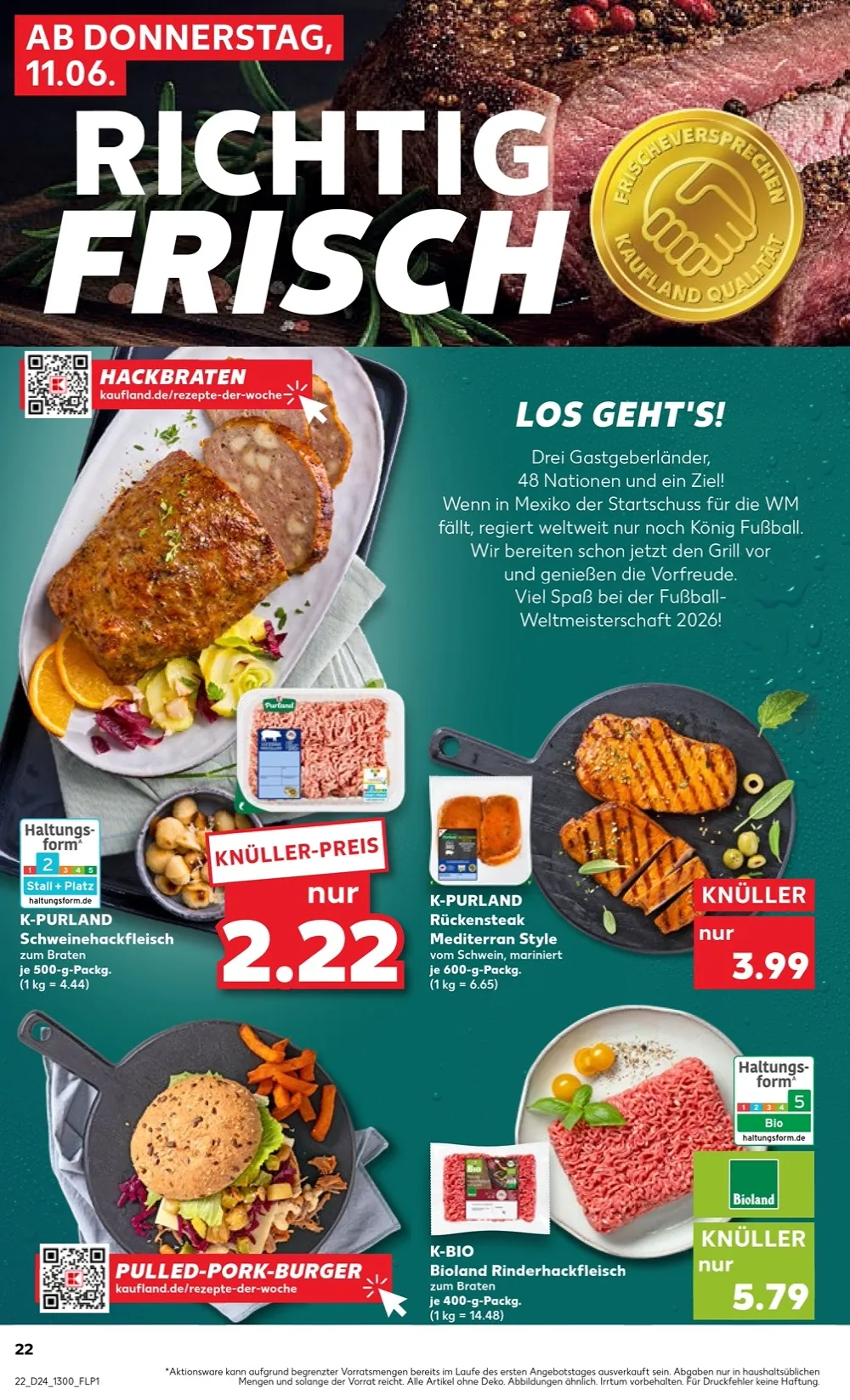 Kaufland Prospekt 18.06.2026 Bis 24.06.2026 - Bild 4 Ab 11.06