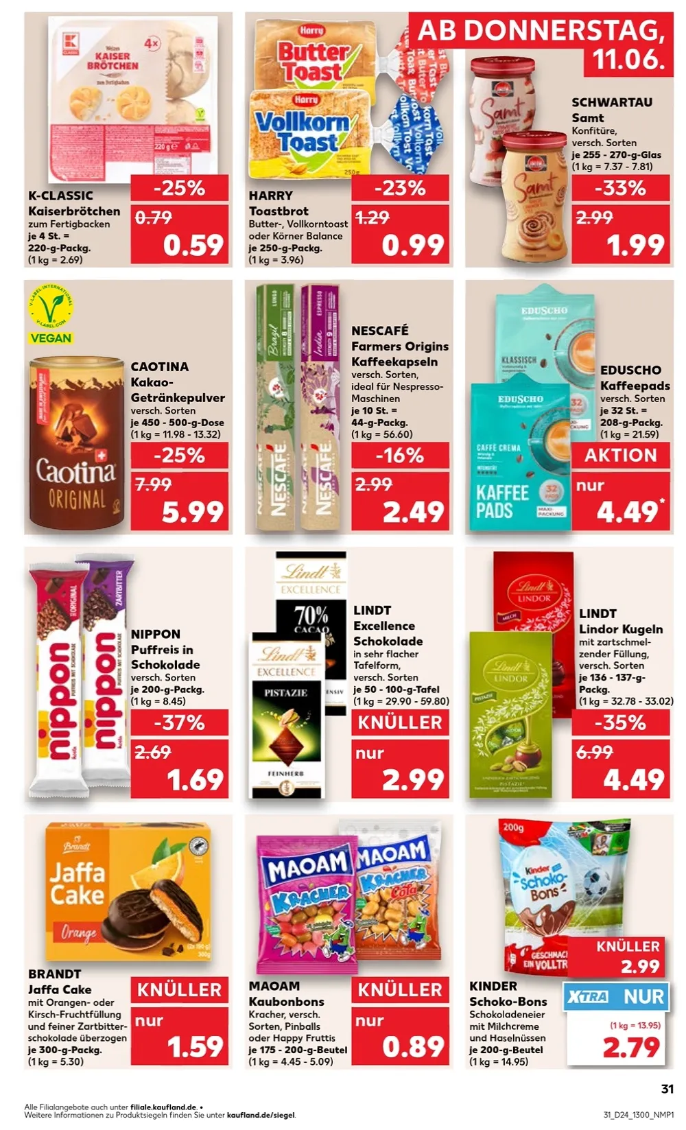 Kaufland Prospekt 18.06.2026 Bis 24.06.2026 - Bild 1 Ab 11.06