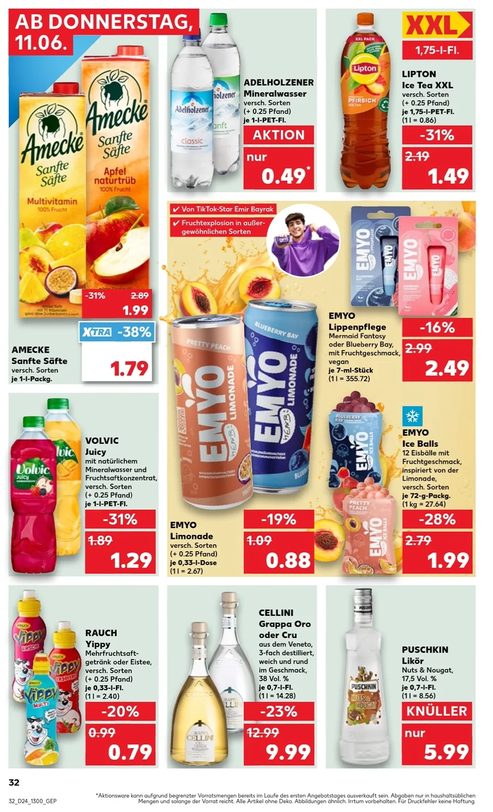 Kaufland Prospekt 18.06.2026 Bis 24.06.2026 - Bild 2 Ab 11.06