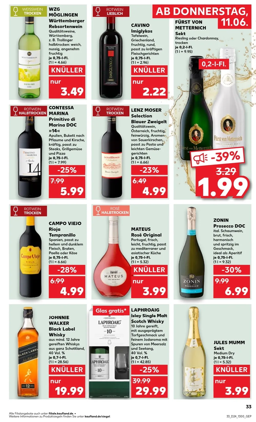 Kaufland Prospekt 18.06.2026 Bis 24.06.2026 - Bild 3 Ab 11.06