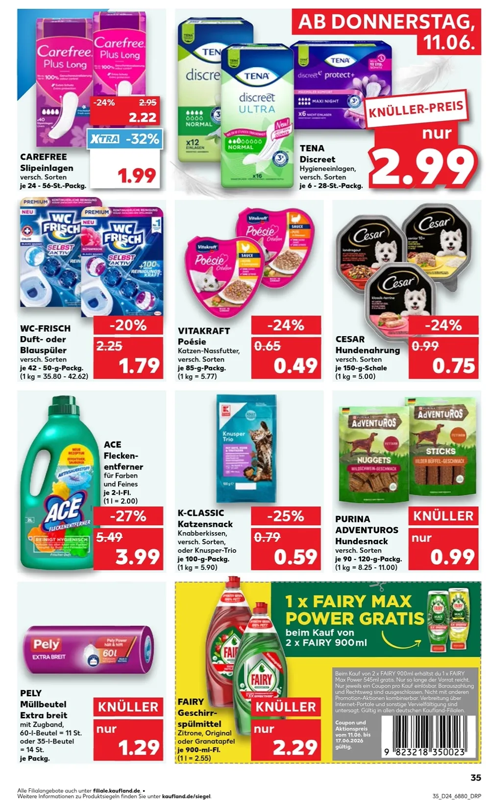 Kaufland Prospekt 18.06.2026 Bis 24.06.2026 - Bild 1 Ab 11.06