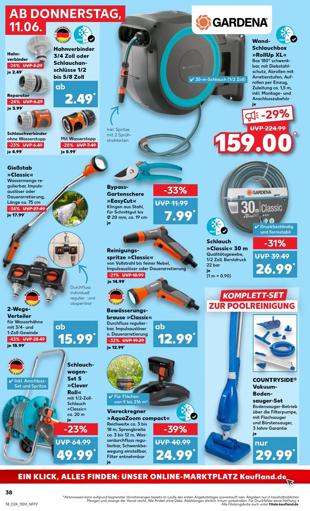Kaufland Prospekt 18.06.2026 Bis 24.06.2026 - Bild 4 Ab 11.06