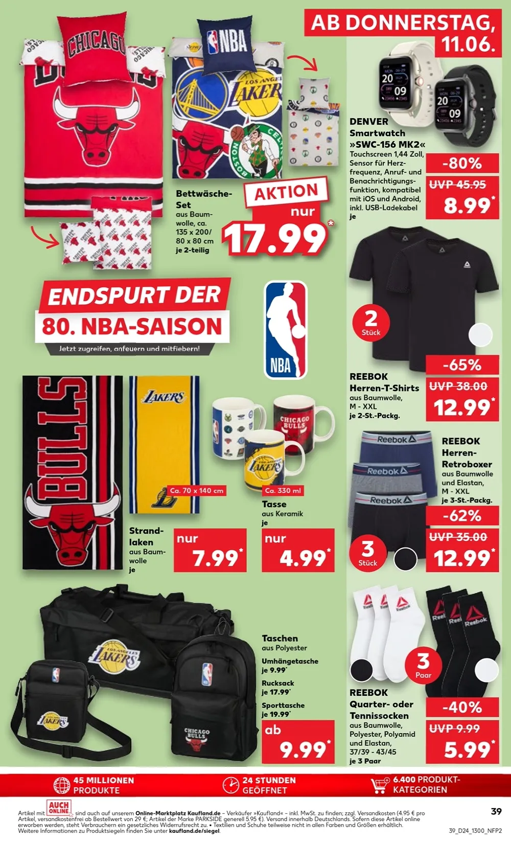 Kaufland Prospekt 18.06.2026 Bis 24.06.2026 - Bild 1 Ab 11.06