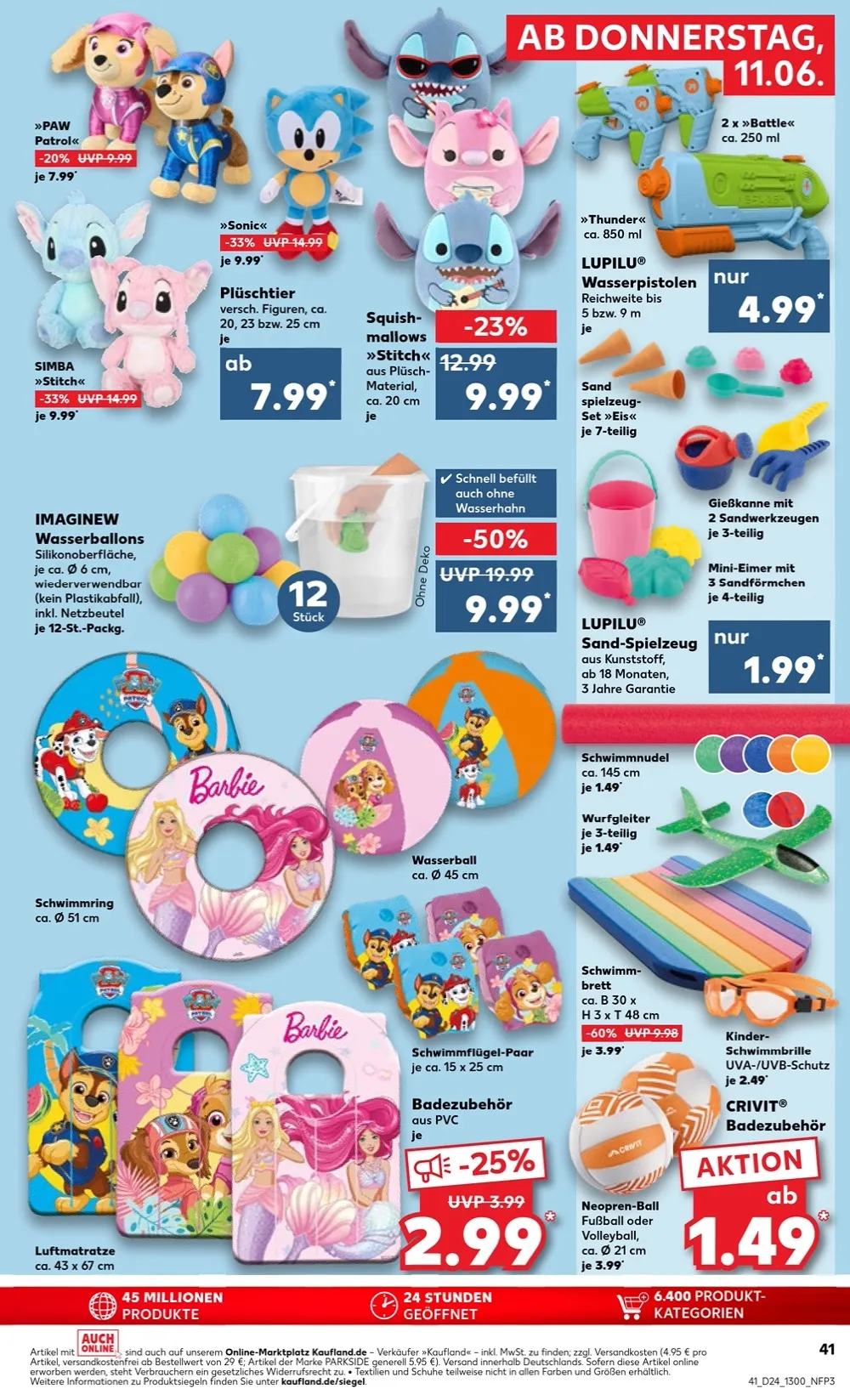 Kaufland Prospekt 18.06.2026 Bis 24.06.2026 - Bild 3 Ab 11.06
